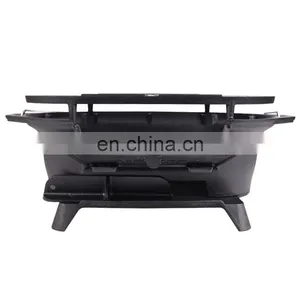 Spring Camping Hibachi Charcoal Cast Iron Grill Stove thumbnail-3