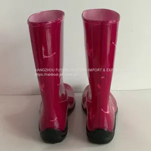Cheap Women Rain Boots,Vogue Female Rain Boots,Popular PVC Rain Boots,Colourful Ladies Boots,Outdoors Rain Boots thumbnail-4