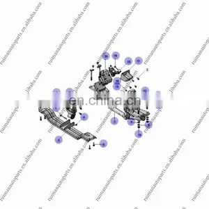 Jac Pickup T6 T8 Spare Parts Original Parts thumbnail-3