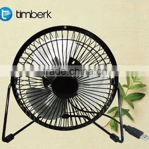 5v Usb Powered Cooling Small Table Fan thumbnail-1
