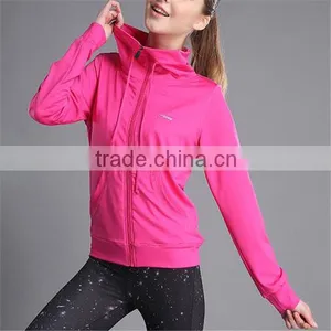 Running Coat Spandex Fabric, Dry Fit Running Sports Wear thumbnail-4