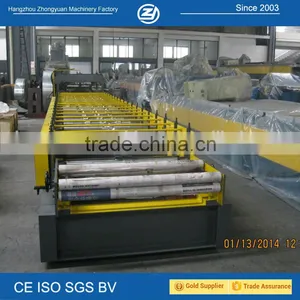PLC Controller Roof Panel Making Machine thumbnail-3