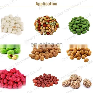 Peanut Processing Machines Roasting Peanut Machine Peanut Flour Coating Machine thumbnail-5