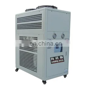 HIROSS High Quality Auto Air Cooling Machine Industry Cooling-water Chiller Machine thumbnail-3