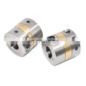 Large Torque DHCG Stainless Steel Bronze Slider Clamping Series Coupling High Torque Sliding and Detachable thumbnail-4