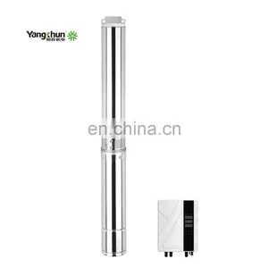 Complete 2 Inch Solar Powered Panel Water Pump System For Agriculture thumbnail-1
