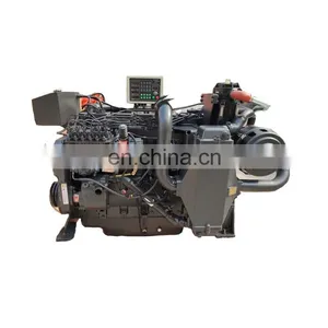 SDEC Donfeng Inboard Marine Engine for Boat D683 6C8.3 360hp Marine Diesel Engine thumbnail-1