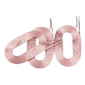 Custom Mobile Phone Wireless Charging Inductor Different Shape Ferrite Sheet All Coil thumbnail-4
