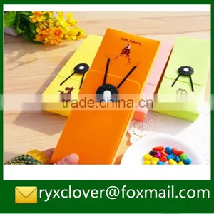 PP Office&school Stationery Plastic Button Packing Box for Gift/pen thumbnail-5