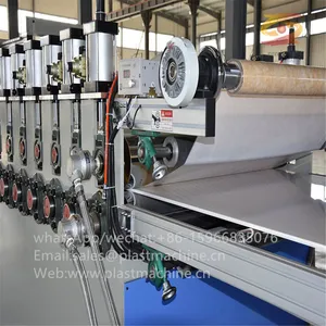 Plates Foam Board Conical Twin Screw Extruder Ceiling Machine thumbnail-2