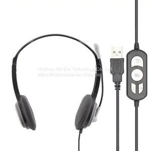 Hot Sale Computer Headphones Headphones Noise Cancelling Microphone Headphones HD805 thumbnail-3