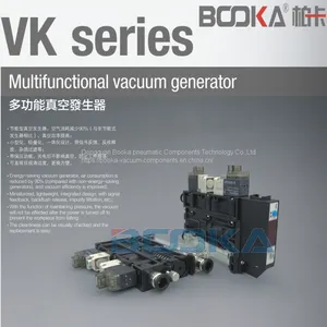 Vacuum Generator Ejector Suction Pumb Industry Vacuum Parts for PV Industry thumbnail-2