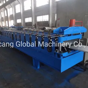 Stainless Steel Galvanized Color Steel Ceiling Board Roll Forming Line thumbnail-4