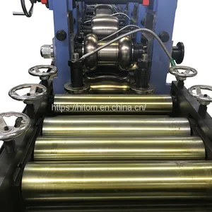 High Frequency Welded Profile Pipe Line thumbnail-5