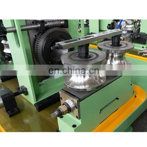 Nanyang Carbon Tube Mill Erw Welding Tube Mill Pipe Making Machine for Sale thumbnail-2