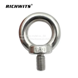 304/316 Stainless Steel DIN580 Eye Screw thumbnail-2
