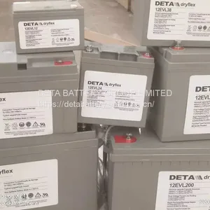 DETA\dryflex 12VEG100 ISO9001 Battery DETA thumbnail-3