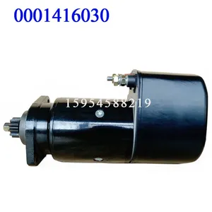 Bosch 0001416030 12V 7.3kw 11t Starters Motor for Fabricators Starter Motor 24V Kw China Self Starter Motor for Khd Diesel Engine thumbnail-4