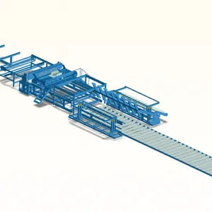 Pneumatic Hanging Wire Automatic Feeding Diameter Automatic Net Turning and Netting Steel Mesh Welding Machine thumbnail-2