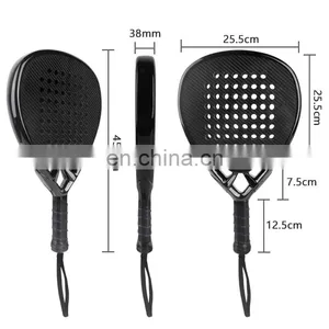 Customized Design Hot Sale Padel Racket 3K 12K 18K thumbnail-4