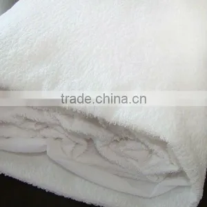 High Quality Breathable Soft Cotton Terry Waterproof Fabric thumbnail-1
