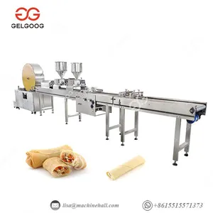 GELGOOG Egg Roll Production Line|Spring Roll Solution 5000PCS/H thumbnail-4