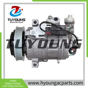 TUYOUNG China Supply Auto Ac Compressor For 6SAS14C 115 Mm 5pk 12v MERCEDES-BENZ A160 A180 B200 B220 CLA220 CLA45 AMG thumbnail-1