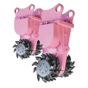 Trenching Drum Cutter to Suit 6-9 Ton Excavator Drum Cutter TD 150B Hydraulic Drum Cutter Price thumbnail-5