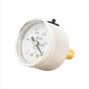 0~0.1Mpa 2.5-level Precision Semi-steel Vacuum Pressure Gauge thumbnail-2
