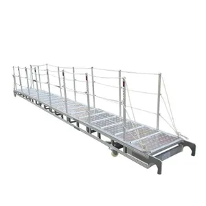 Stainless Steel Vertical Ladder for Marine Use Essential Marine Supply thumbnail-4