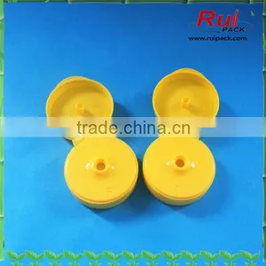 38/400 Flip Top Cap for Honey Bottle,Yellow Flip Top Cap for Tomato Sauce thumbnail-1