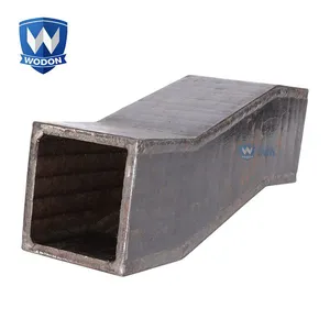 Wodon CCO Wear Resistant Pipe With Flange for Coal Power and Steel Plant thumbnail-4