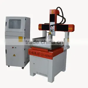 China Factory Wood Cnc Router 4 Axis Mini 3d Cnc Router thumbnail-2
