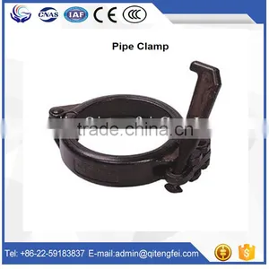 Putzmeister Cast Iron Pipe Clamp, Rubber Hose Clamp, Snap Clamp thumbnail-1