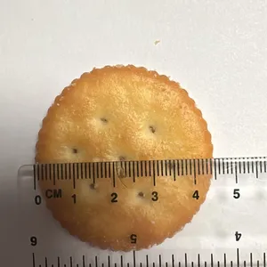 Quality Deep or Shallow Baked Crispy Cheese/Milk/Chocolate/Butter Biscuit ZIZI Galletas thumbnail-4