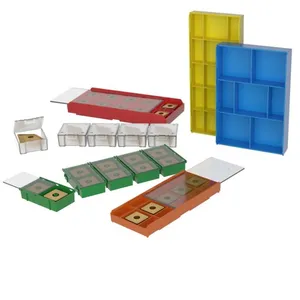 Plastic End Mill Box Storage Obt Carbide Tools Carbide Inserts Plastic Box thumbnail-5