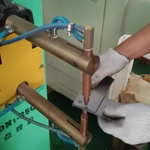 Shanghai Donsun Welding Group New Foot-operated/Pneumatic Spot Welding Machine DN1-16N/25N/35N/ 16Q/25Q/25Q thumbnail-3