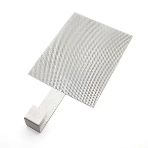 Platinized Titanium Anode Mesh Electrolytic Mesh With Platinum Coating Used for Jewelry Processing, Hydrogen Production, Fuel CellS thumbnail-1