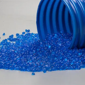 PVC Compound Granule for Spiral Hose Threaded PVC Corrugated Hose Material Garden Gas Hose PVC Plastic Raw Material thumbnail-6
