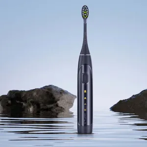 Infly T04C White & Black UV Sterilization Electric Toothbrush thumbnail-4