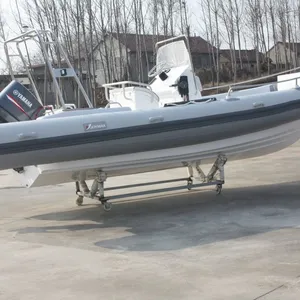 PVC Thickening Boat Rib Boat Fiberglass Assault Boat，Yacht thumbnail-1