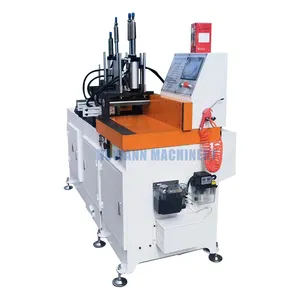 Hot Selling 455CNC Automatic Aluminum Cutting Aluminum Saw Machine Servo Controlled Aluminum Pipe Profile Cutting Saw thumbnail-1