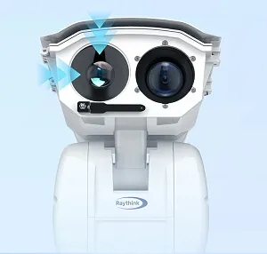 Versatile Forest Fire Detection Camera With Intelligent Alarms, Smoke Recognition, and ONVIF Protocol Support thumbnail-1