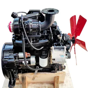 Hot Sale Construction Machinery Engine 93kW 4BTA3.9-C125 Engine for Sale thumbnail-2