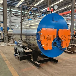 YINCHEN BOILER Multi-Fuel Industrial Steam Boiler, Electric/Gas/Oil/Biomass Optional Steam Generator, Factory Direct Supply With Full Certifications thumbnail-1