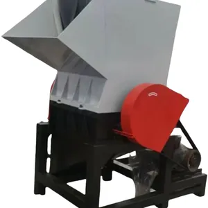 Plastic Crusher Manufacturer 600 Type Plastic Bottle Crusher Black Plastic Frame Powder Machine thumbnail-2