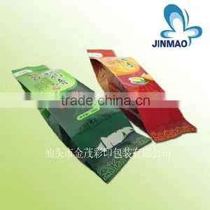 Printed Side Gusset Vacuum Bag for Tea Packaging thumbnail-3