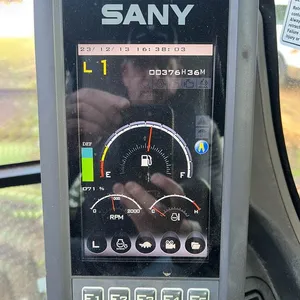 Wholesale Excavator Display Screen Electric Parts Display Screen Panel Monitor Monitor for Sany Excavator Parts Display Se thumbnail-2