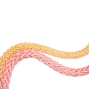 8 Strand Polypropylene Polyester Mixed Mooring Rope LDMIX-8 thumbnail-5