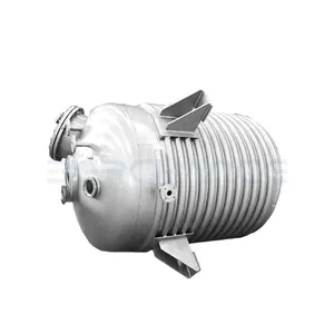 China Supplier Manufacturer 500L-20000L Animal Feed Processing Anaerobic Aerobic Bio Fermentation Equipment System Fermentation Tank Chemical Reactor thumbnail-2